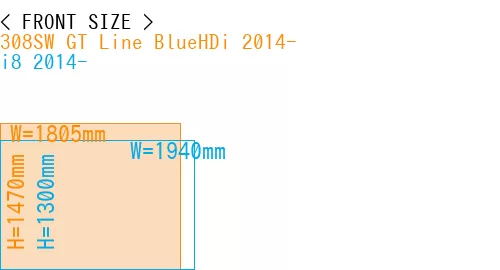 #308SW GT Line BlueHDi 2014- + i8 2014-